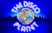 The Disco Planet - Site